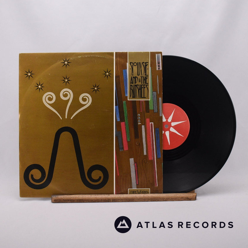 Siouxsie & The Banshees Fireworks 12" Vinyl Record - Front Cover & Record