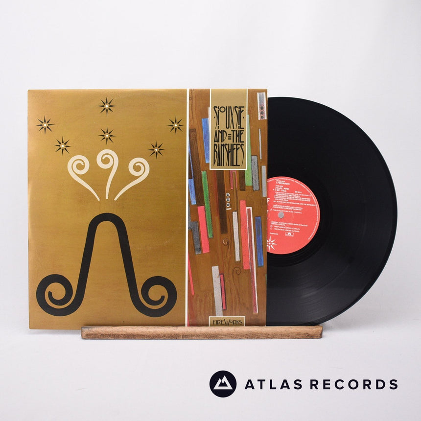 Siouxsie & The Banshees Fireworks 12" Vinyl Record - Front Cover & Record