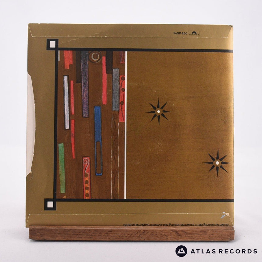 Siouxsie & The Banshees - Fireworks - 7" Vinyl Record - EX/EX