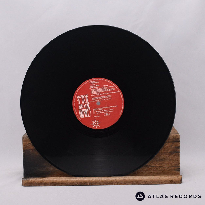 Siouxsie & The Banshees - Fireworks - 12" Vinyl Record - VG+/EX