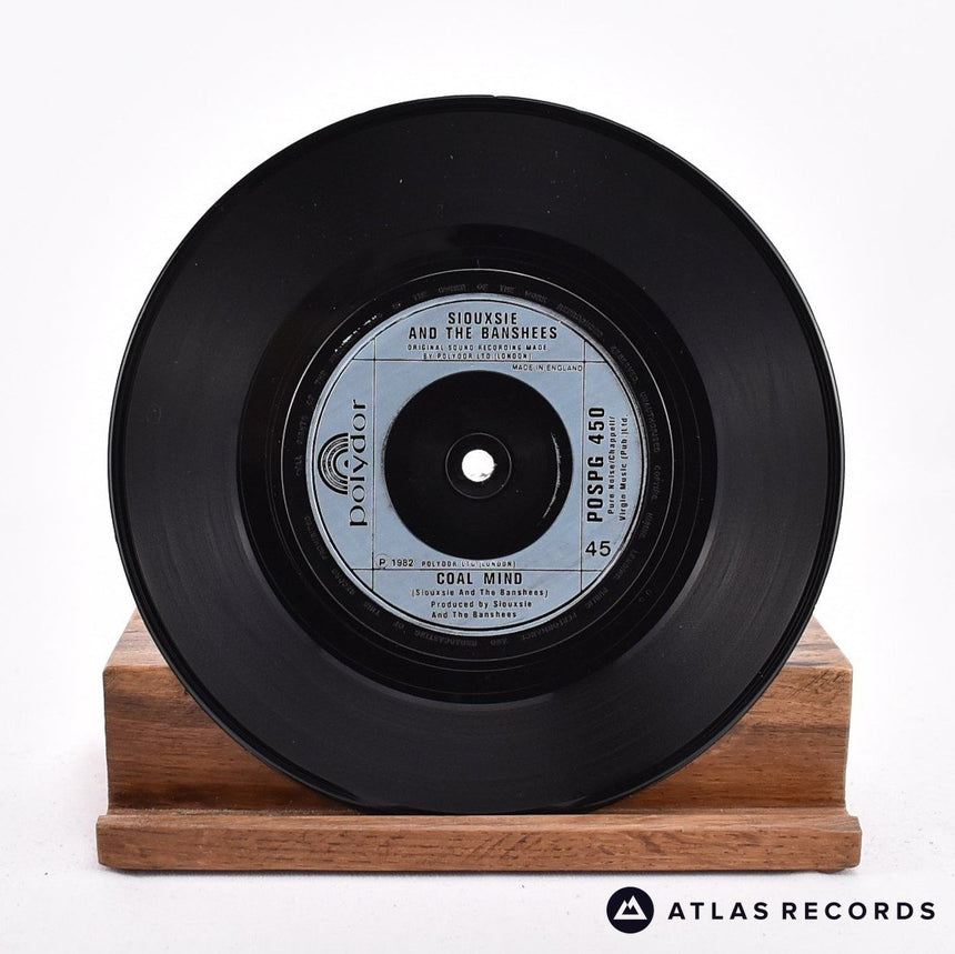 Siouxsie & The Banshees - Fireworks - 7" Vinyl Record - VG+/VG+