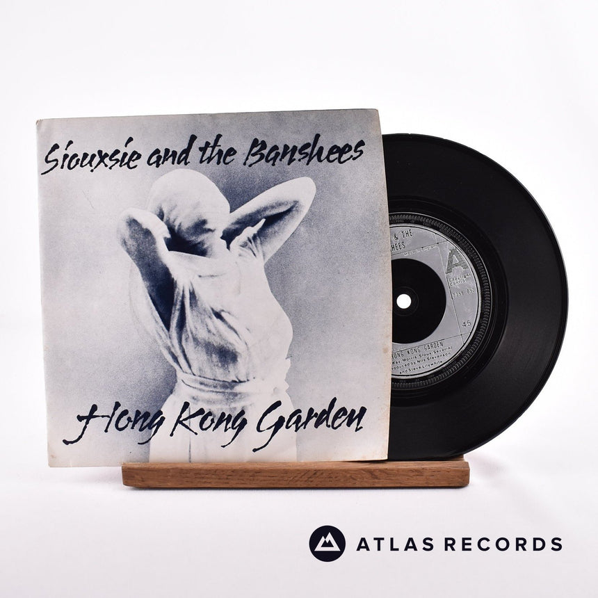 Siouxsie & The Banshees Hong Kong Garden 7" Vinyl Record - Front Cover & Record