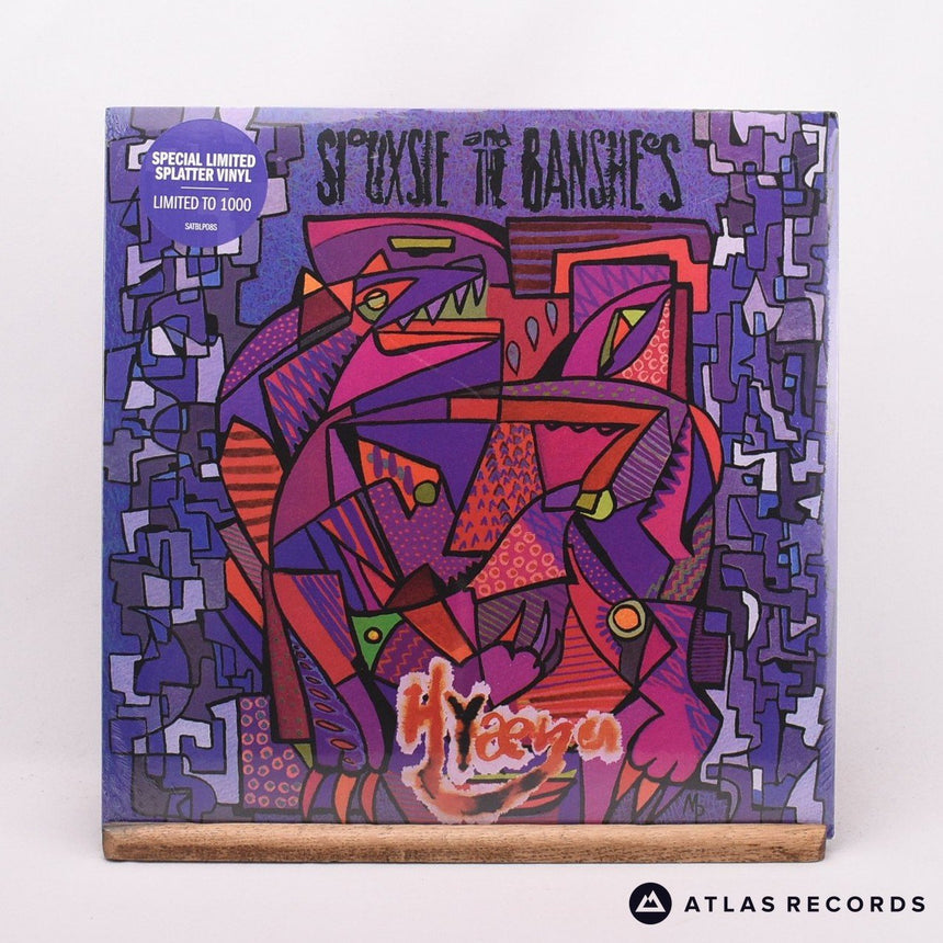 Siouxsie & The Banshees Hyaena LP Vinyl Record - Front Cover & Record