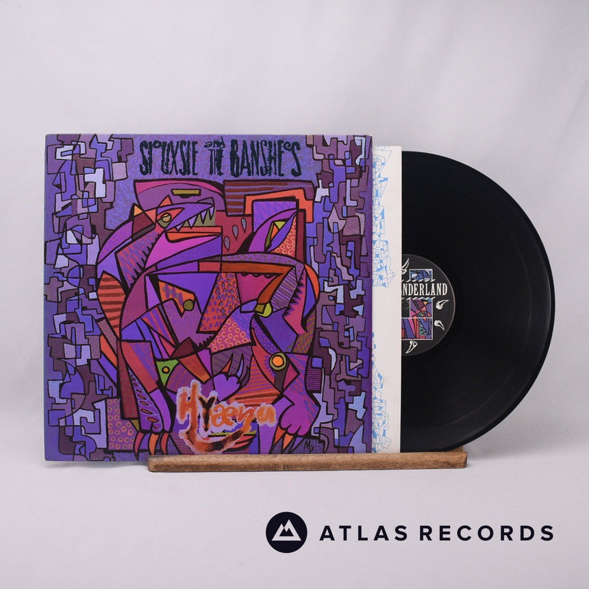 Siouxsie & The Banshees Hyaena LP Vinyl Record - Front Cover & Record