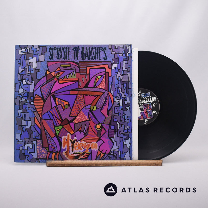 Siouxsie & The Banshees Hyaena LP Vinyl Record - Front Cover & Record