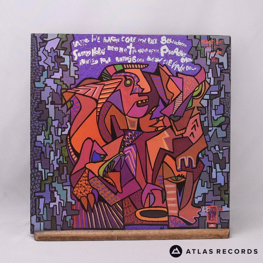 Siouxsie & The Banshees - Hyaena - A//1 B//2 LP Vinyl Record - EX/EX