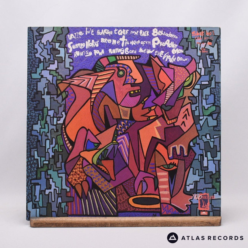 Siouxsie & The Banshees - Hyaena - A//2 B//2 LP Vinyl Record - EX/EX