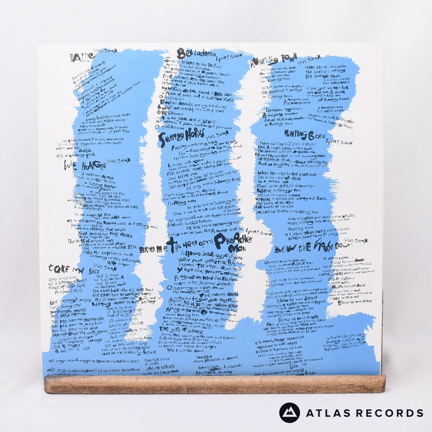 Siouxsie & The Banshees - Hyaena - A//2 B//1 LP Vinyl Record - EX/VG+