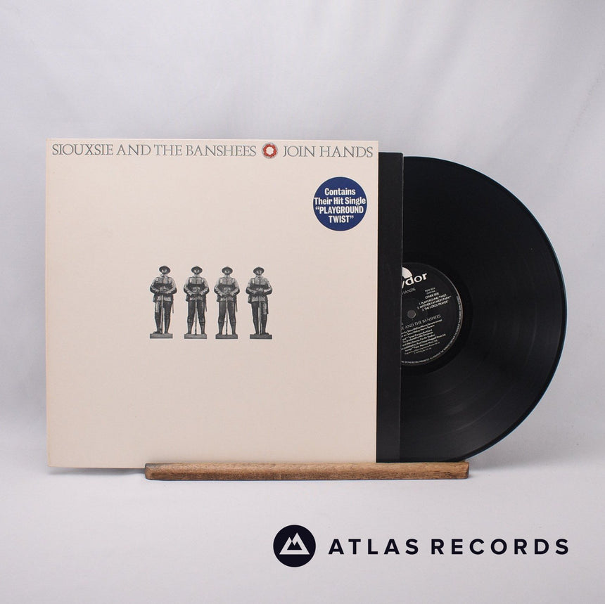 Siouxsie & The Banshees Join Hands LP Vinyl Record - Front Cover & Record