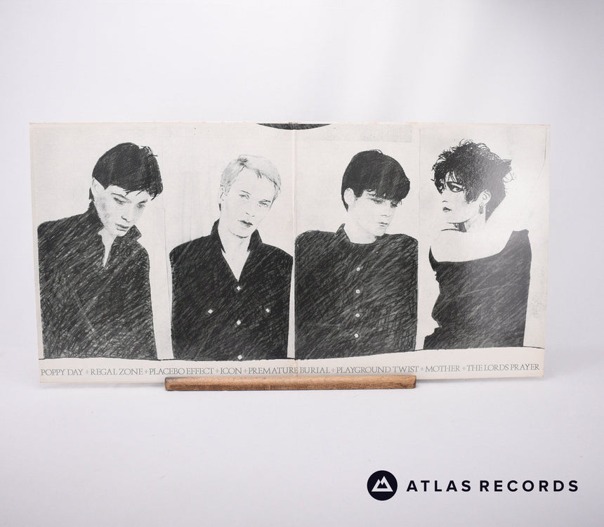 Siouxsie & The Banshees - Join Hands - Reissue Gatefold LP Vinyl Record - EX/EX