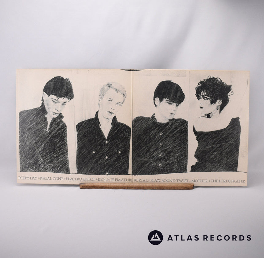 Siouxsie & The Banshees - Join Hands - Gatefold LP Vinyl Record - EX/VG+