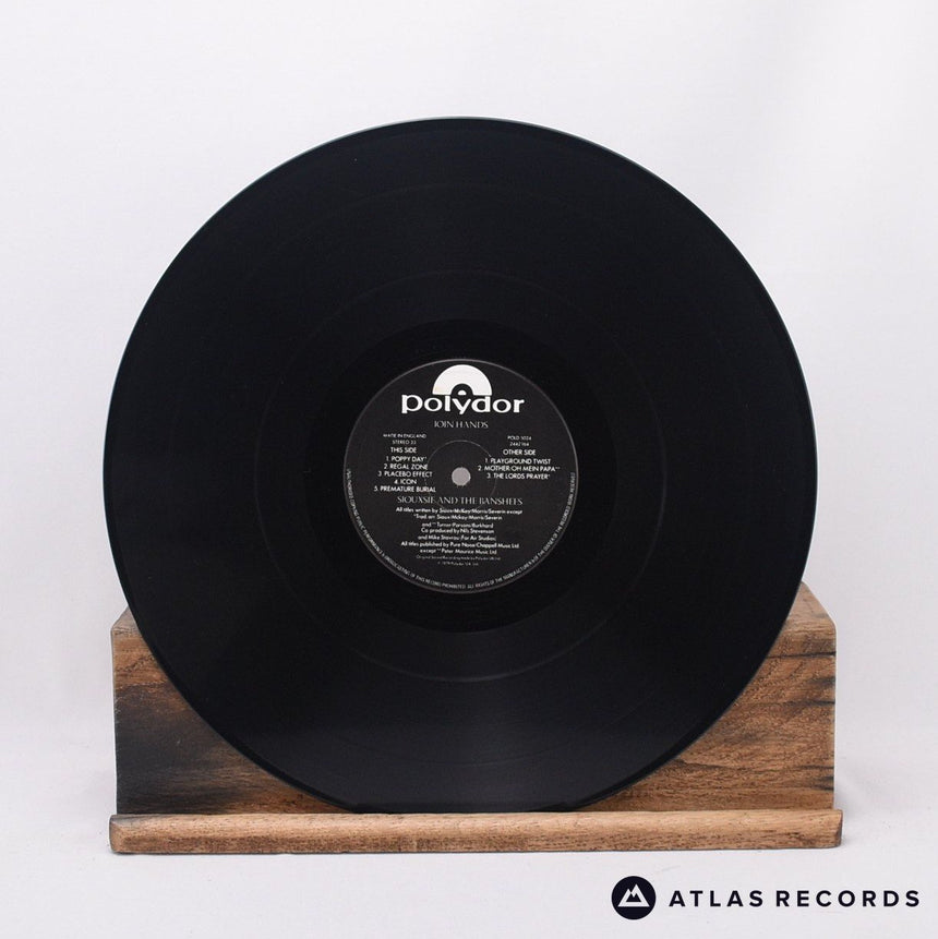 Siouxsie & The Banshees - Join Hands - Reissue Gatefold LP Vinyl Record - EX/EX