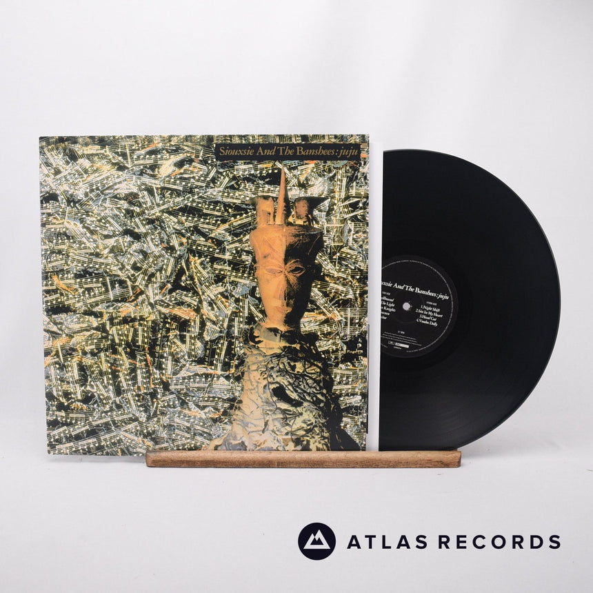 Siouxsie & The Banshees Juju LP Vinyl Record - Front Cover & Record