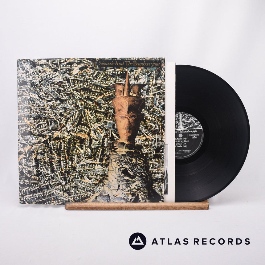 Siouxsie & The Banshees Juju LP Vinyl Record - Front Cover & Record