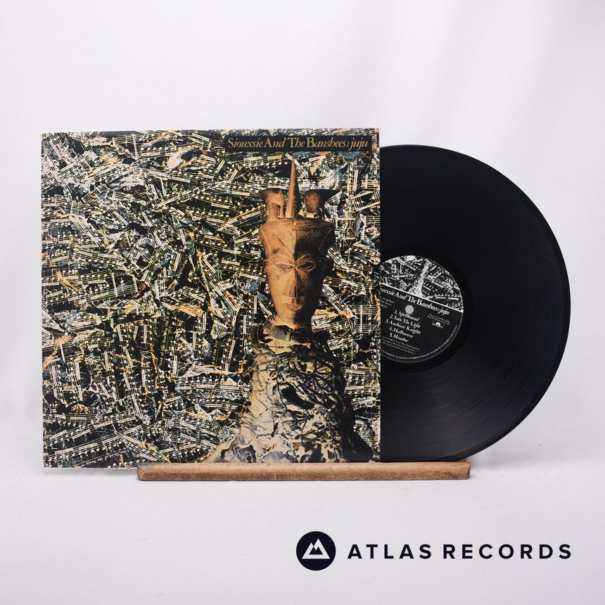 Siouxsie & The Banshees Juju LP Vinyl Record - Front Cover & Record