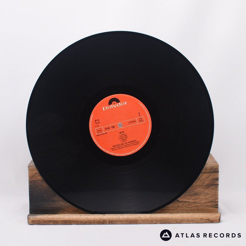 Siouxsie & The Banshees - Juju - Netherlands 1Y1 2Y1 LP Vinyl Record - VG+/VG+