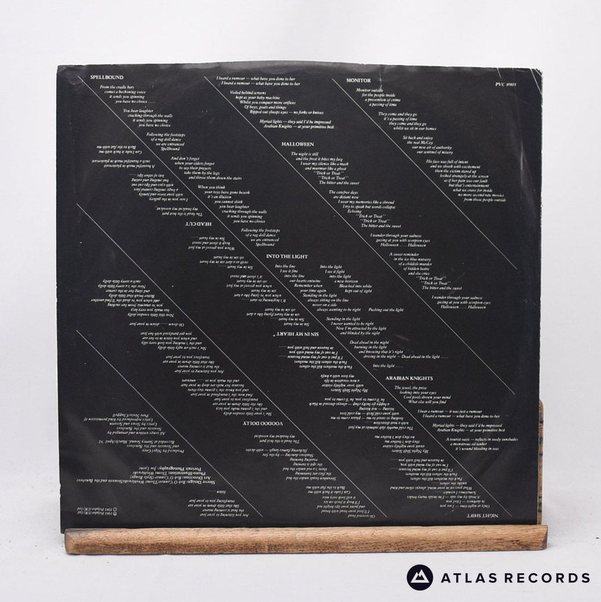 Siouxsie & The Banshees - Juju - Limited Edition LP Vinyl Record - VG+/VG+