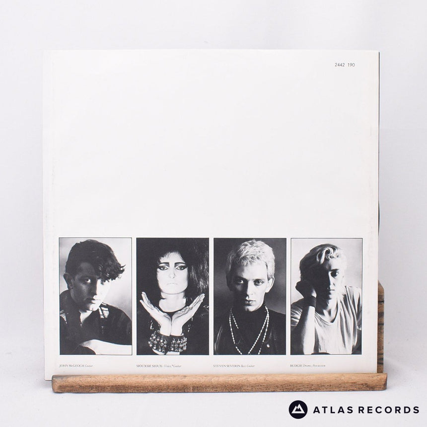 Siouxsie & The Banshees - Juju - Netherlands 1Y1 2Y1 LP Vinyl Record - EX/EX