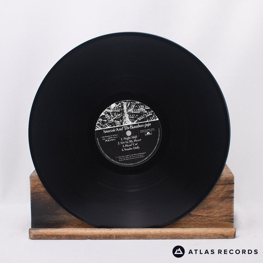 Siouxsie & The Banshees - Juju - Strawberry A//1 B//1 LP Vinyl Record - VG+/EX