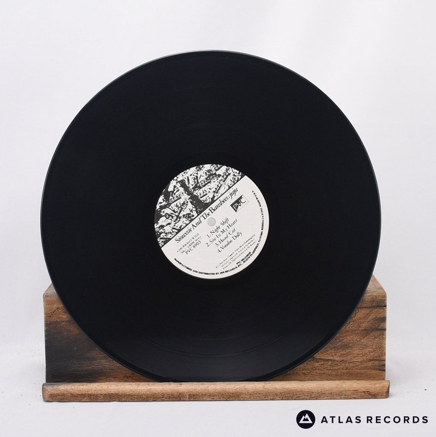 Siouxsie & The Banshees - Juju - Limited Edition LP Vinyl Record - VG+/VG+