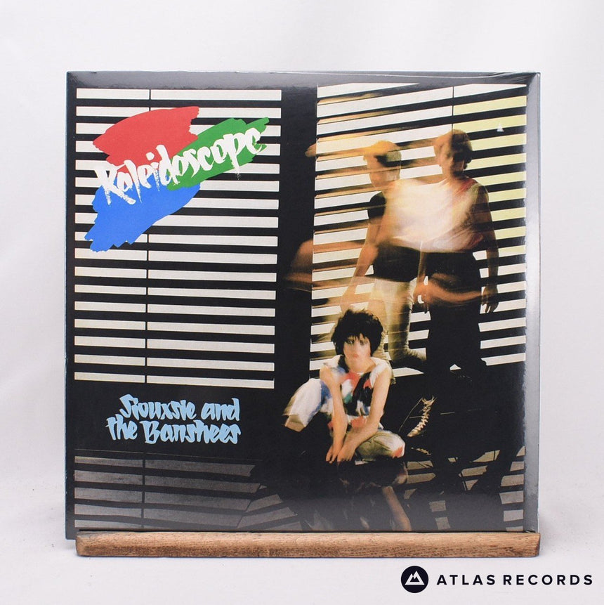 Siouxsie & The Banshees Kaleidoscope LP Vinyl Record - Front Cover & Record