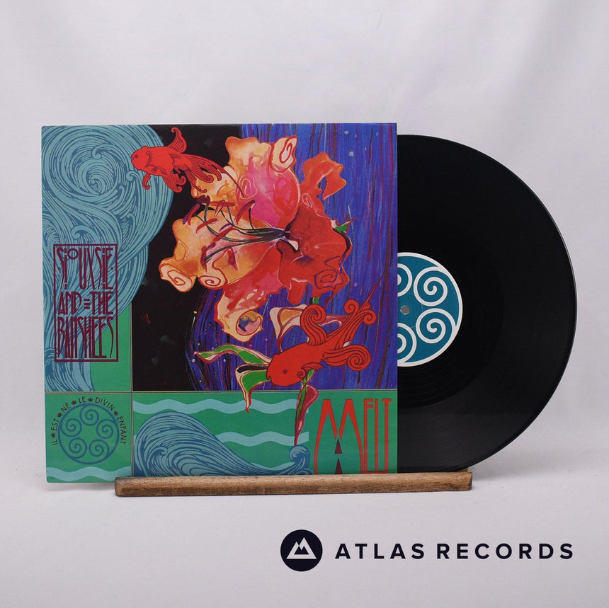 Siouxsie & The Banshees Melt 12" Vinyl Record - Front Cover & Record