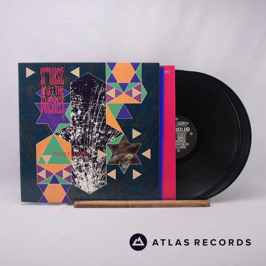 Siouxsie & The Banshees Nocturne Double LP Vinyl Record - Front Cover & Record