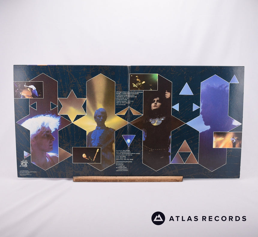 Siouxsie & The Banshees - Nocturne - Double LP Vinyl Record - EX/EX