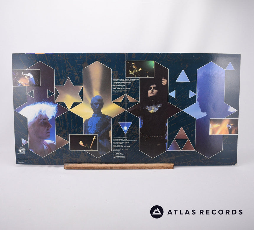 Siouxsie & The Banshees - Nocturne - 2 x LP Vinyl Record - EX/VG+