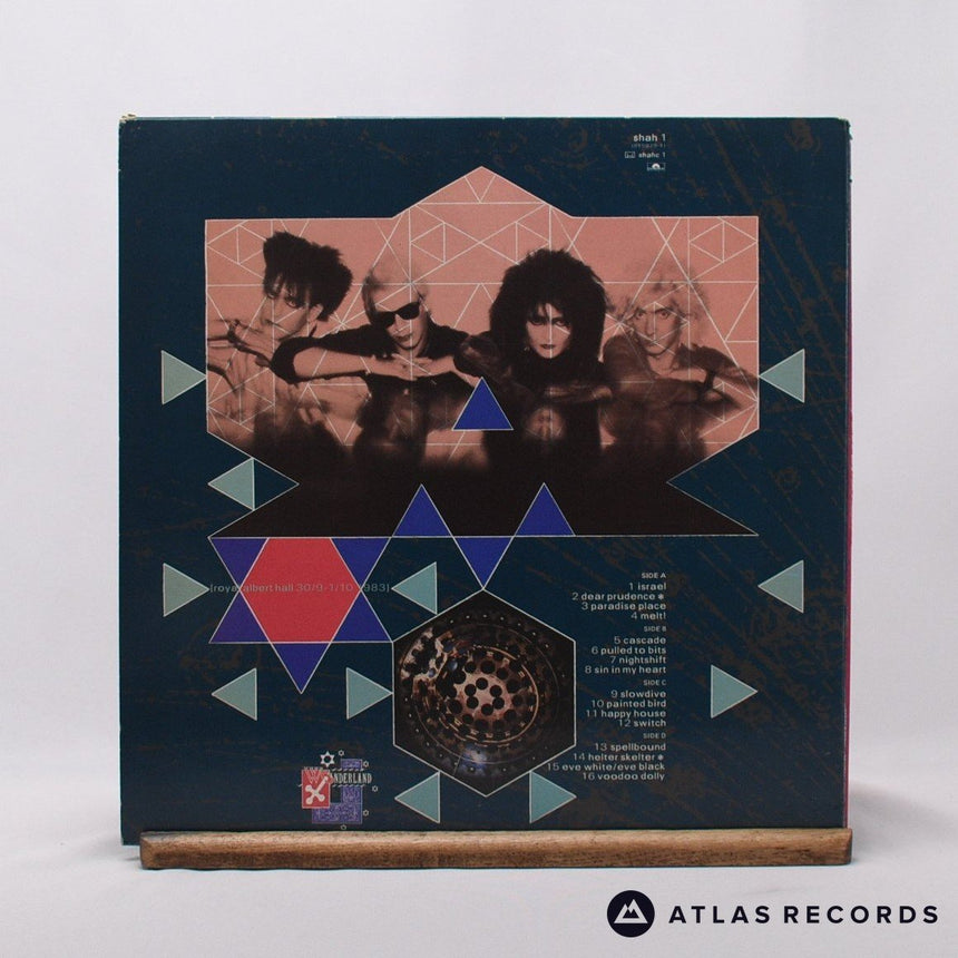 Siouxsie & The Banshees - Nocturne - Gatefold Double LP Vinyl Record - EX/VG+