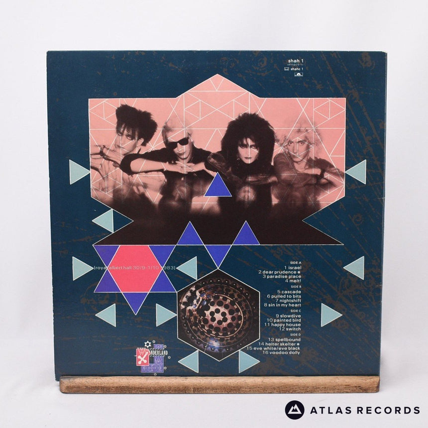 Siouxsie & The Banshees - Nocturne - 2 x LP Vinyl Record - EX/VG+