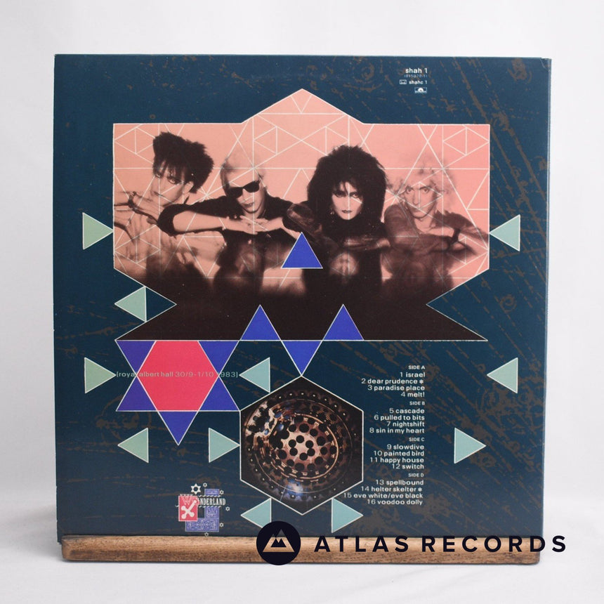 Siouxsie & The Banshees - Nocturne - Double LP Vinyl Record - EX/NM