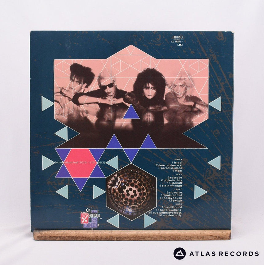 Siouxsie & The Banshees - Nocturne - Double LP Vinyl Record - EX/EX