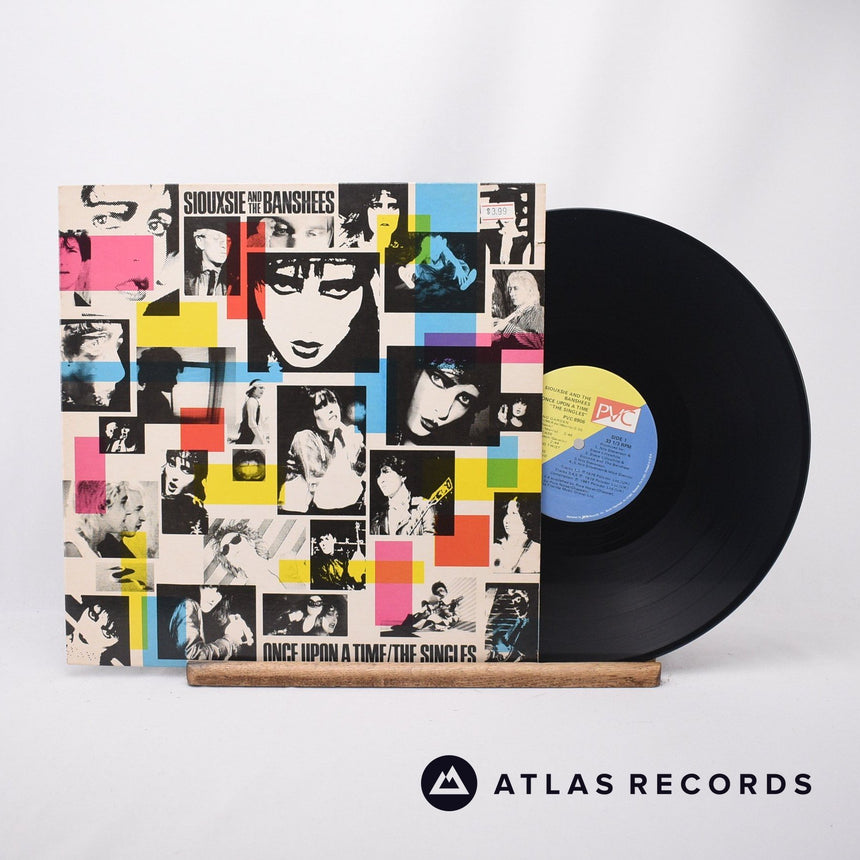 Siouxsie & The Banshees Once Upon A Time/The Singles LP Vinyl Record - Front Cover & Record