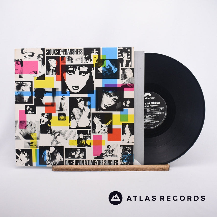 Siouxsie & The Banshees Once Upon A Time/The Singles LP Vinyl Record - Front Cover & Record