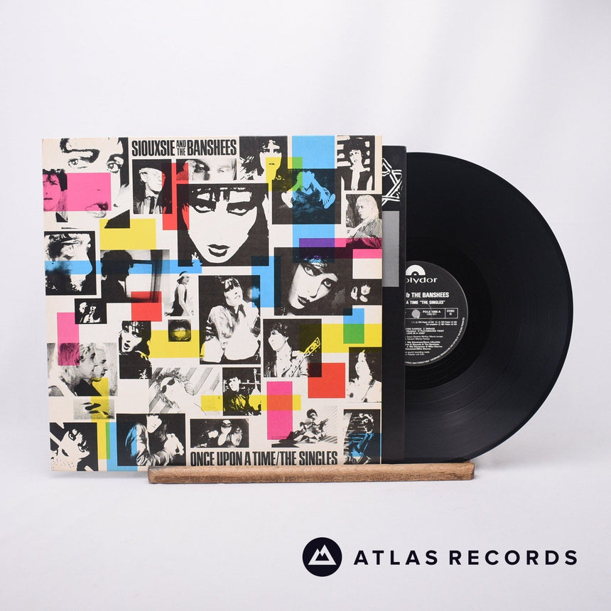 Siouxsie & The Banshees Once Upon A Time/The Singles LP Vinyl Record - Front Cover & Record