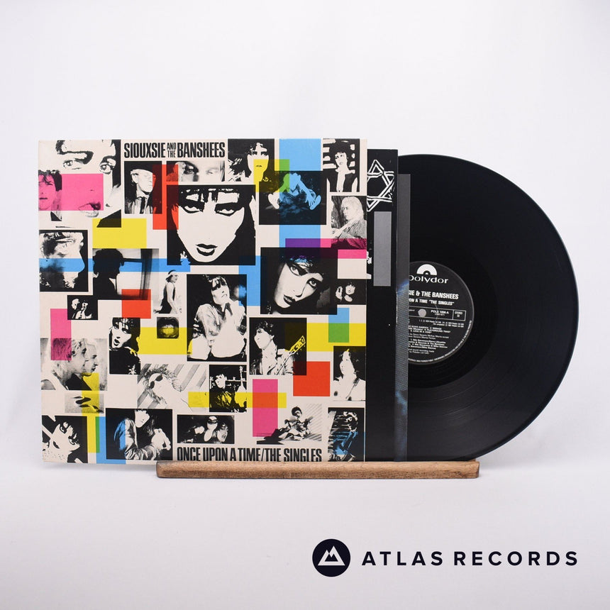 Siouxsie & The Banshees Once Upon A Time/The Singles LP Vinyl Record - Front Cover & Record