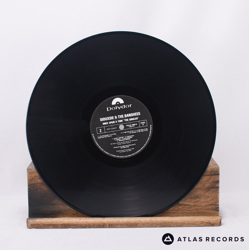 Siouxsie & The Banshees - Once Upon A Time/The Singles - LP Vinyl Record - EX/EX