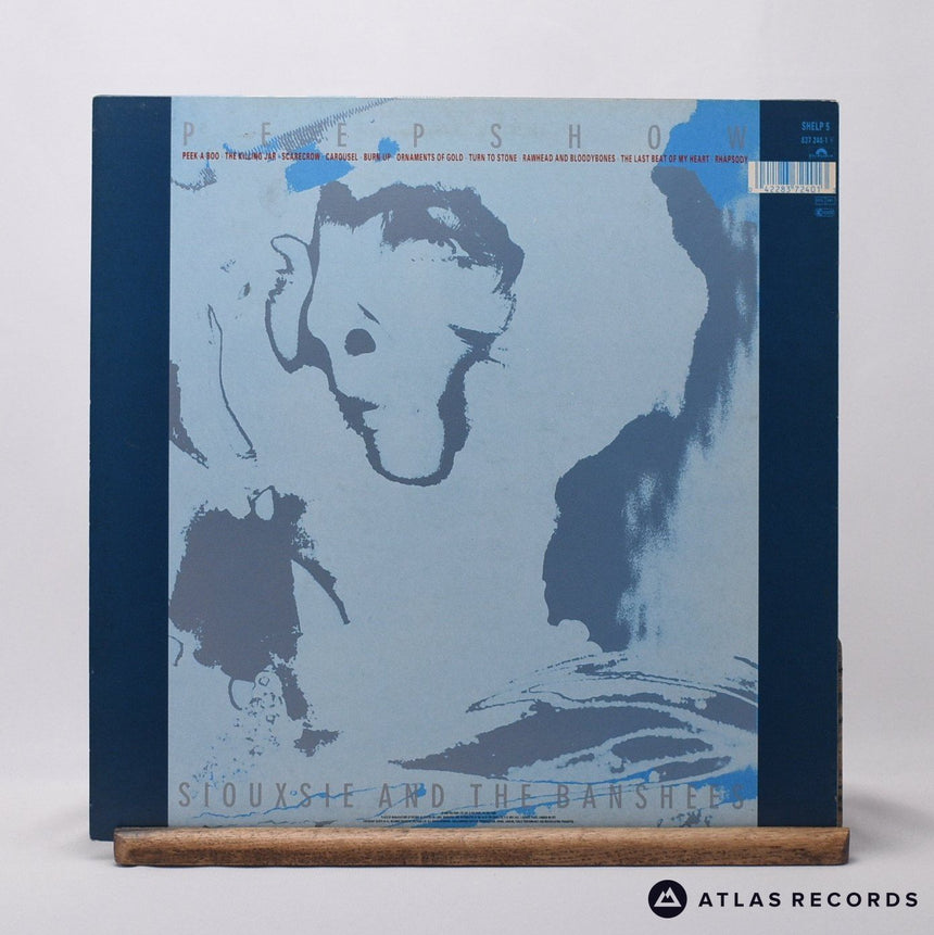 Siouxsie & The Banshees - Peepshow - 5A 5B LP Vinyl Record - EX/VG+