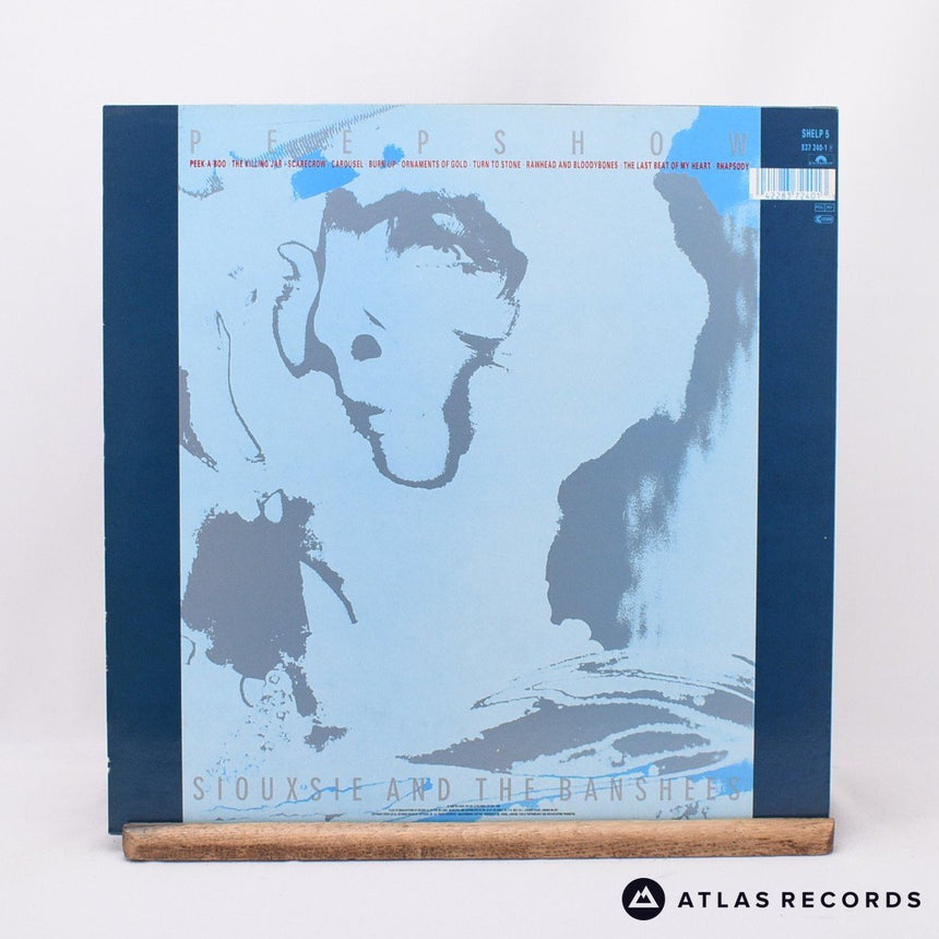 Siouxsie & The Banshees - Peepshow - A-1 B-1 LP Vinyl Record - EX/EX