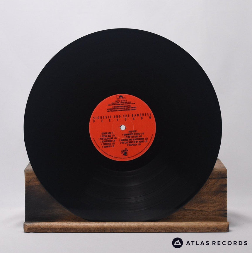 Siouxsie & The Banshees - Peepshow - 5A 5B LP Vinyl Record - EX/VG+