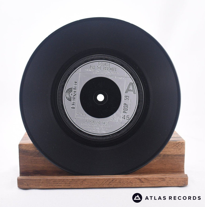 Siouxsie & The Banshees - Playground Twist - 7" Vinyl Record - VG+/EX