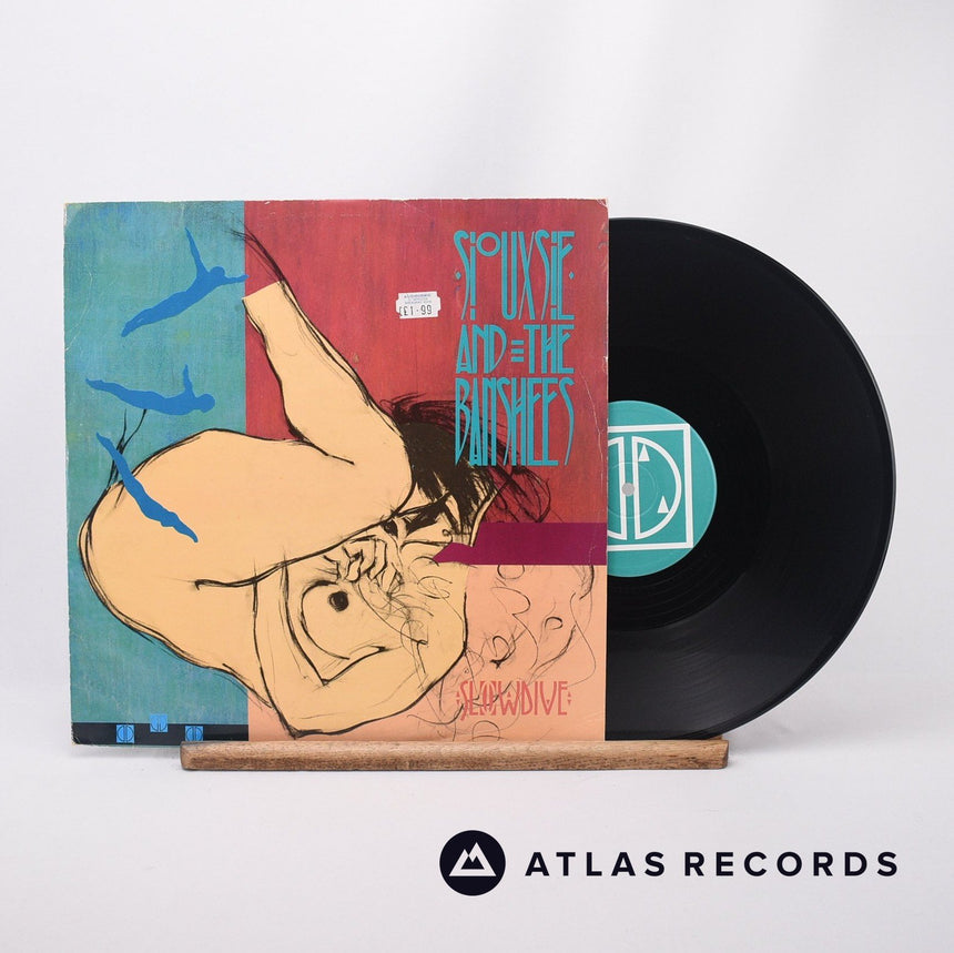 Siouxsie & The Banshees Slowdive 12" Vinyl Record - Front Cover & Record