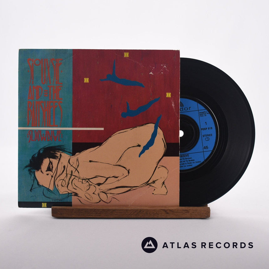 Siouxsie & The Banshees Slowdive 7" Vinyl Record - Front Cover & Record