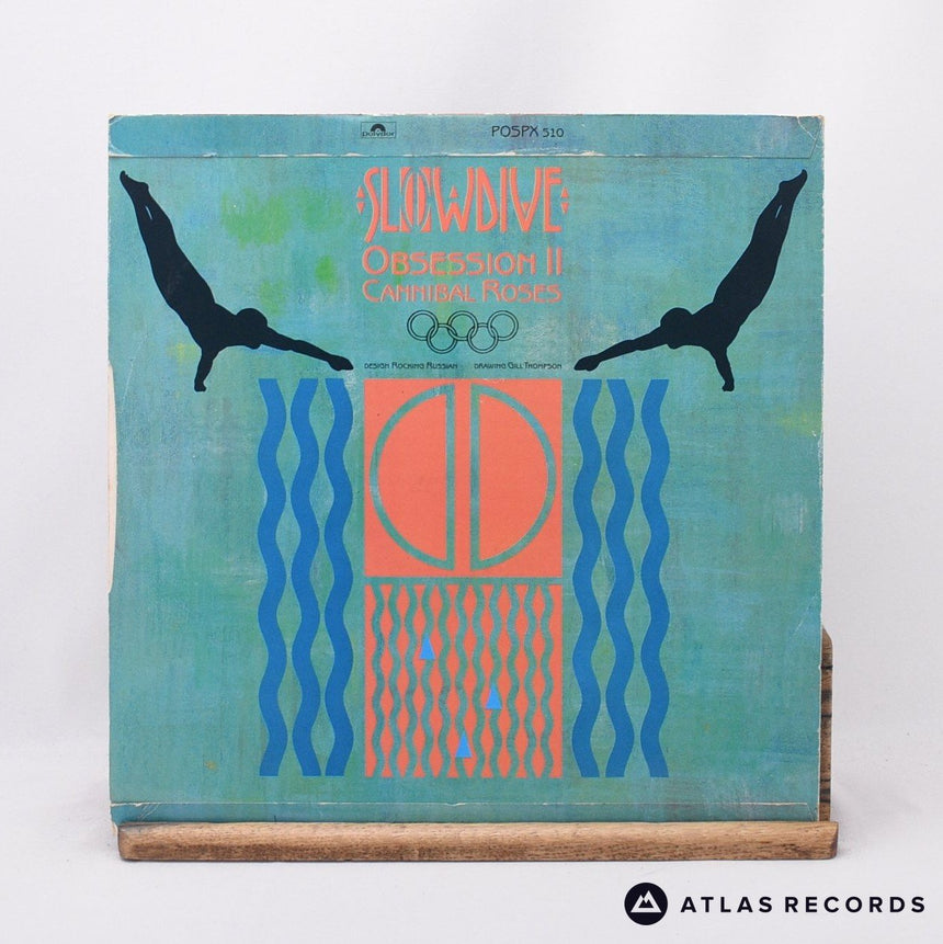 Siouxsie & The Banshees - Slowdive - 12" Vinyl Record - VG+/VG+