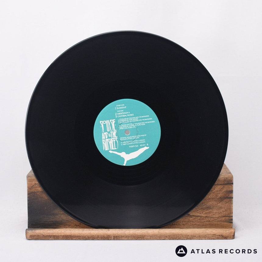 Siouxsie & The Banshees - Slowdive - 12" Vinyl Record - EX/EX