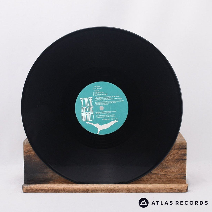 Siouxsie & The Banshees - Slowdive - 12" Vinyl Record - VG+/VG+