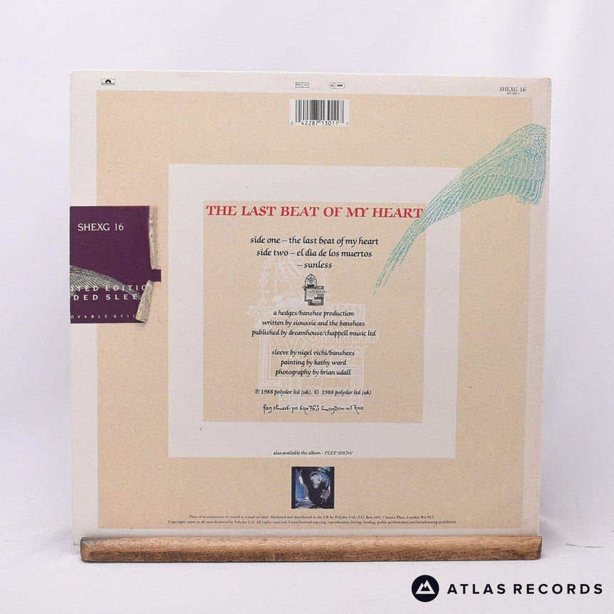 Siouxsie & The Banshees - The Last Beat Of My Heart - 12" Vinyl Record