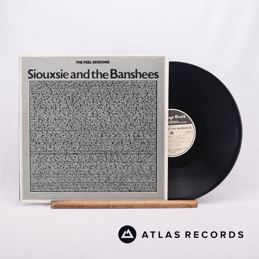 Siouxsie & The Banshees The Peel Sessions 12" Vinyl Record - Front Cover & Record