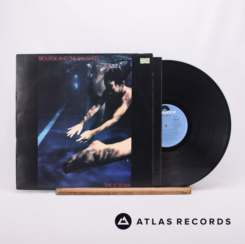 Siouxsie & The Banshees The Scream LP Vinyl Record - Front Cover & Record